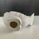 Glazed porcelain bird