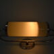 Art deco tubular wall lamp,1930's.
