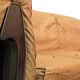 1970s Modular Beechwood Sofa by Frigerio – Original Fabric Upholstery, Set of 6