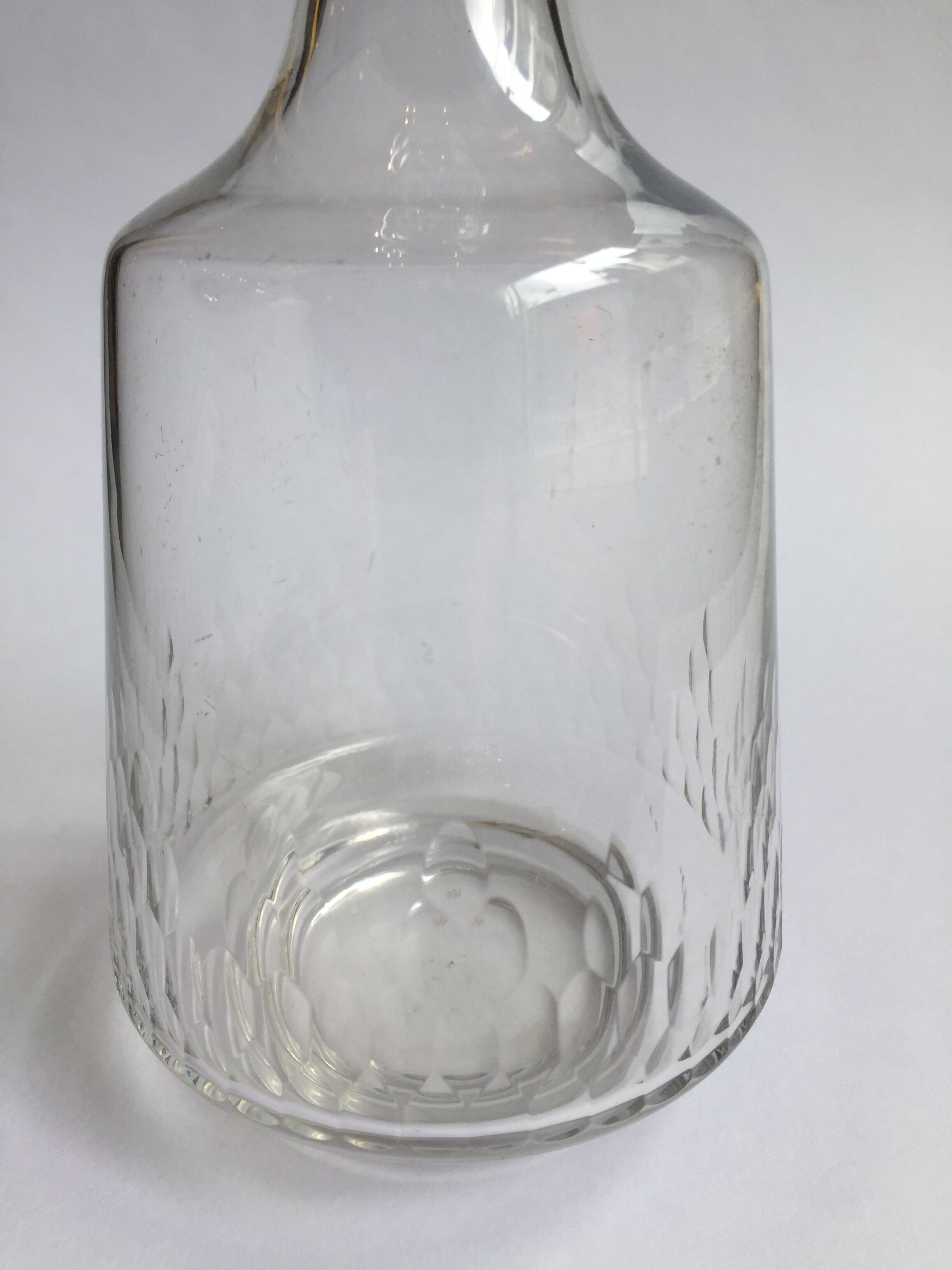 Baccarat crystal carafe