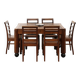Dutch modernist Art Deco dining suite in oak, Netherlands, c. 1930