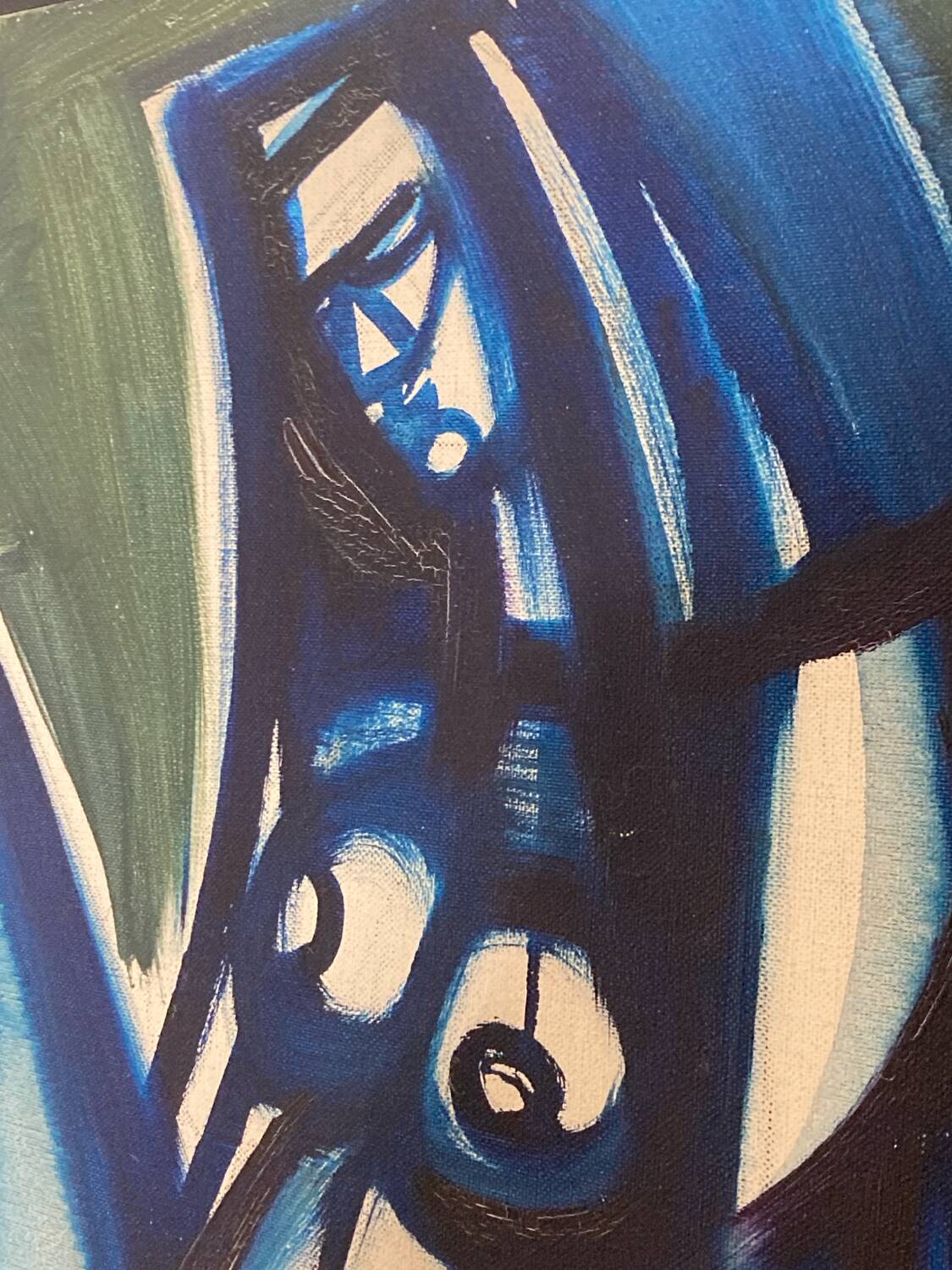 Figurative abstract painting 2