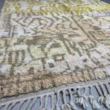 Abstract Berber carpet
