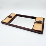 Art Deco mirrored serving tray, 1930