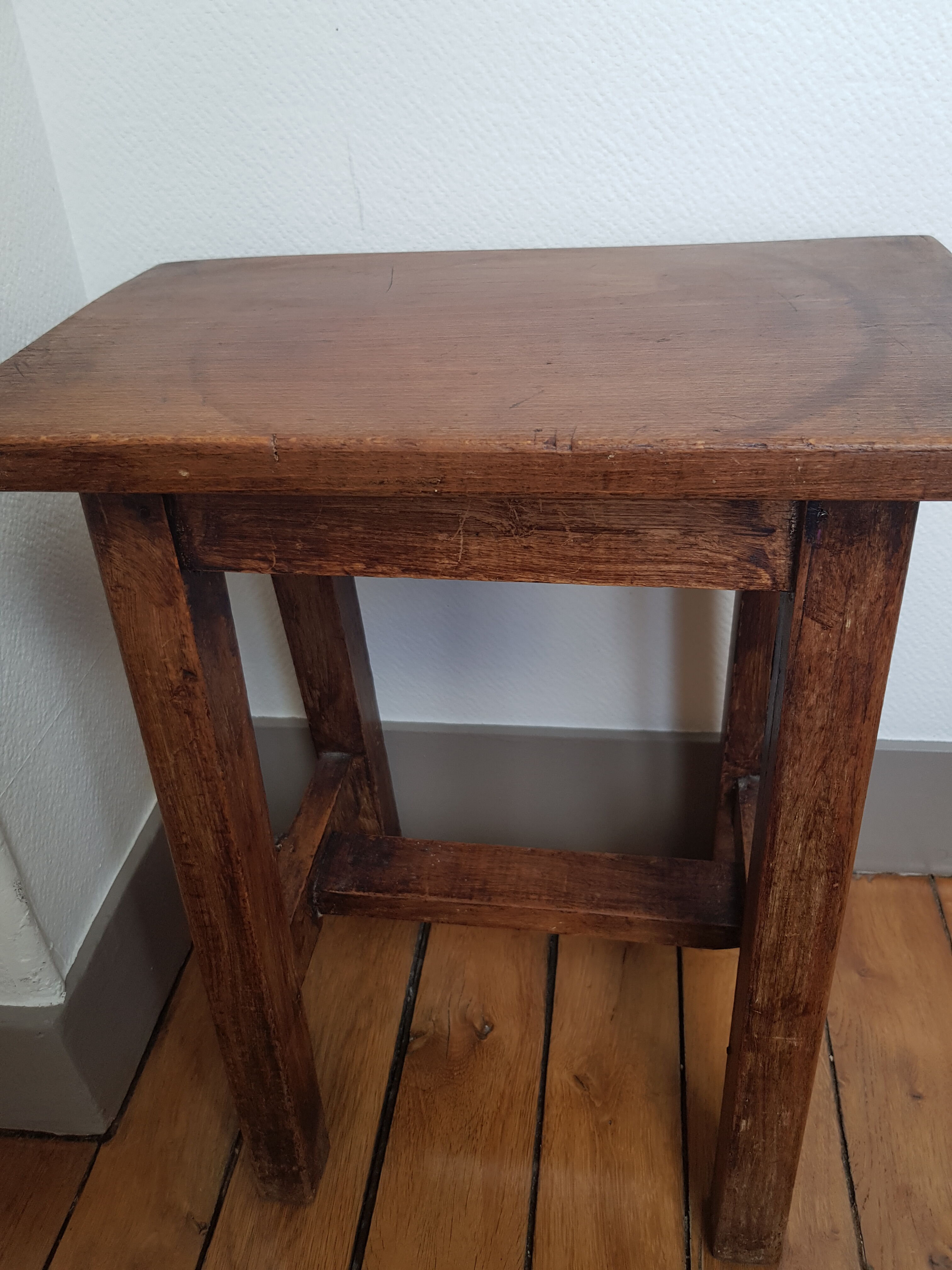 Wooden stool