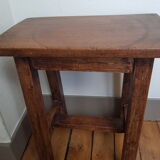 Wooden stool