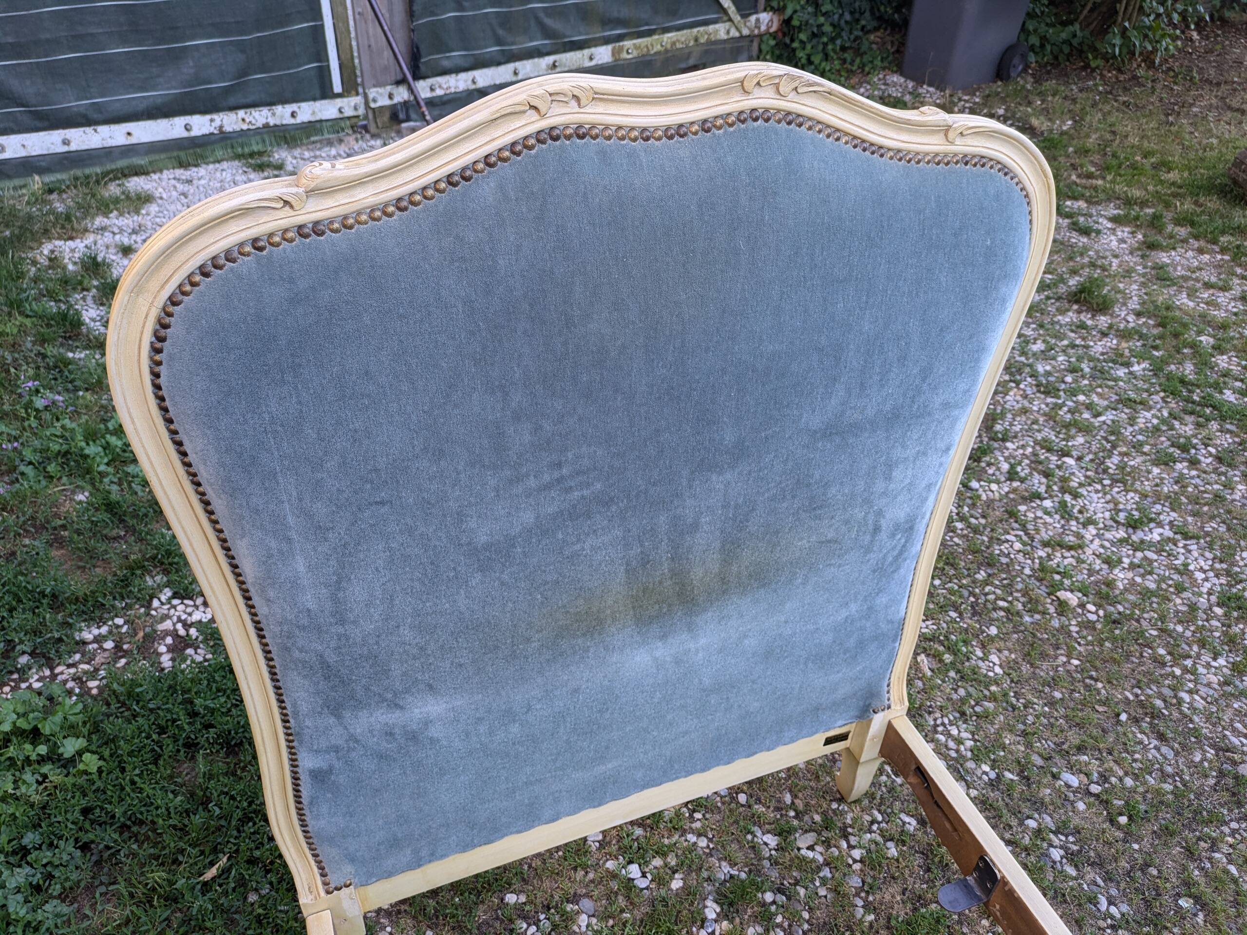 Louis XV style single bed