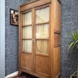 Art deco glass cabinet