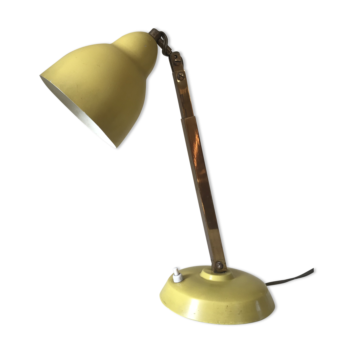 Vintage telescopic lamp 50