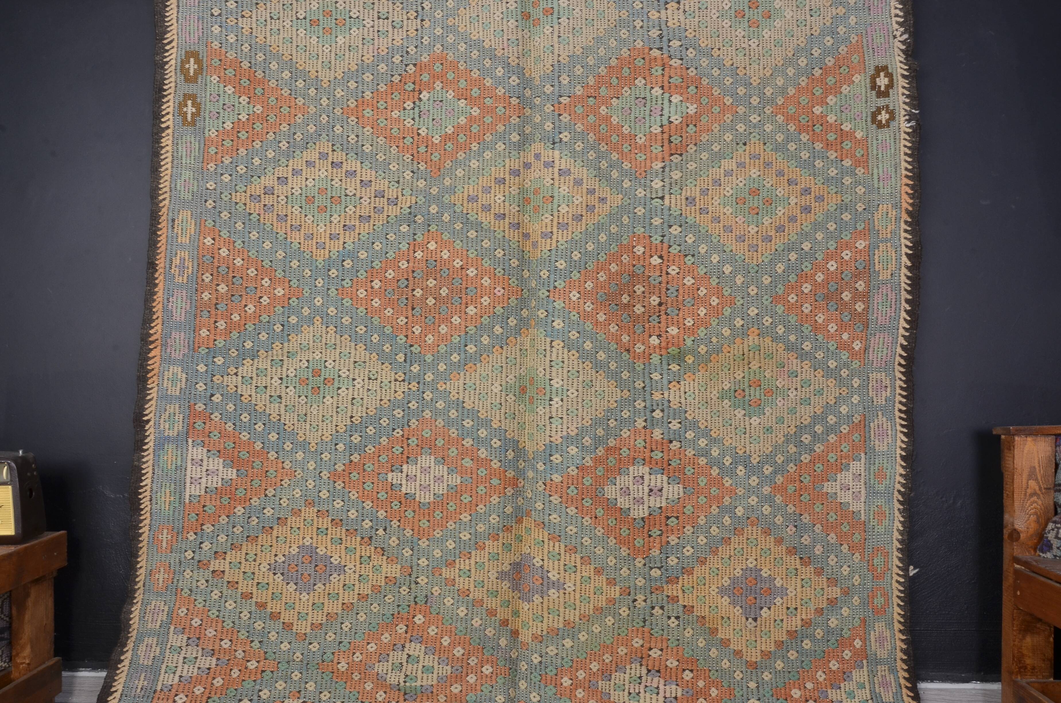 Oushak Oversize Kilim Rug sku 1894