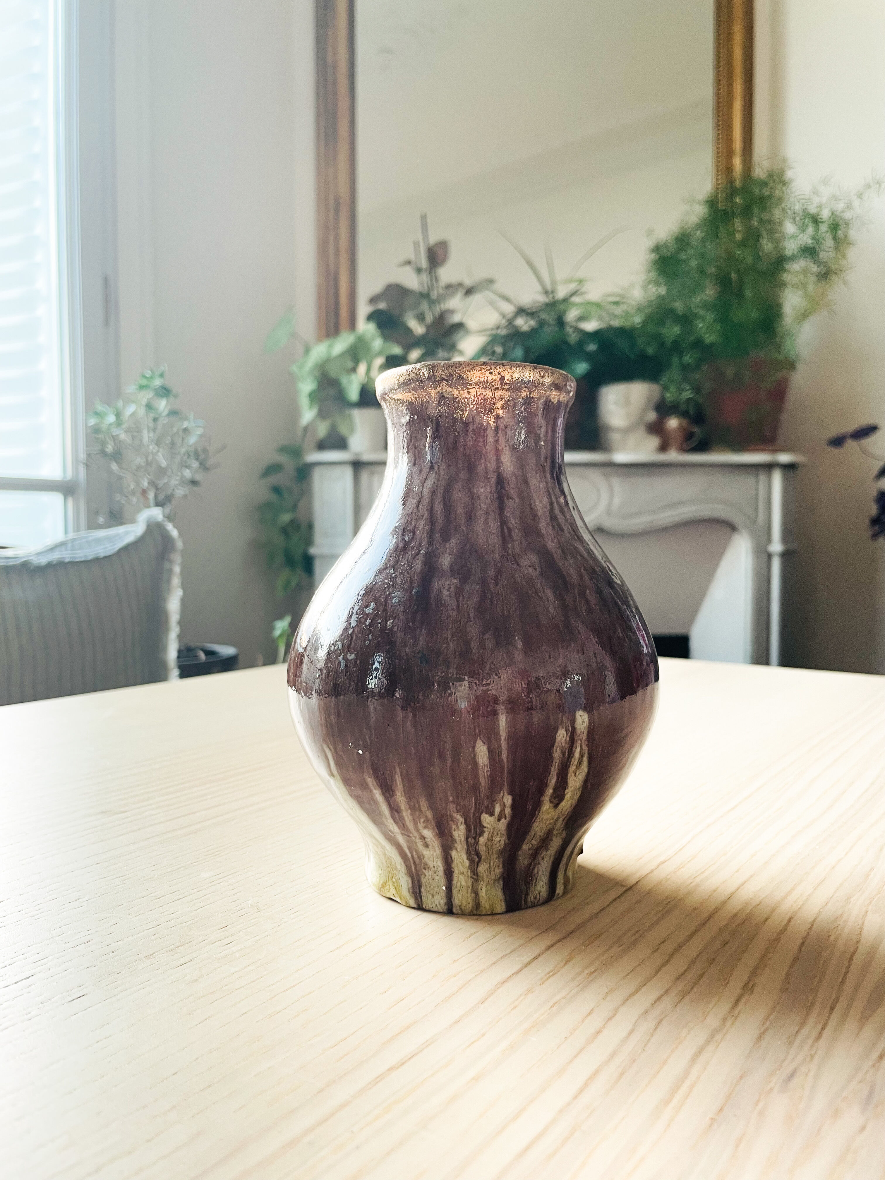 Vintage ceramic vase