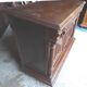 Low cabinet two doors two drawers Henry II style