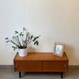 Enfilade / meuble télé vintage en chêne