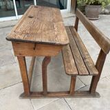 Bureau écolier en bois