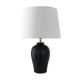 Lampe balustre en céramique vintage