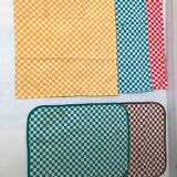 Lot de 6 serviettes de tables en coton