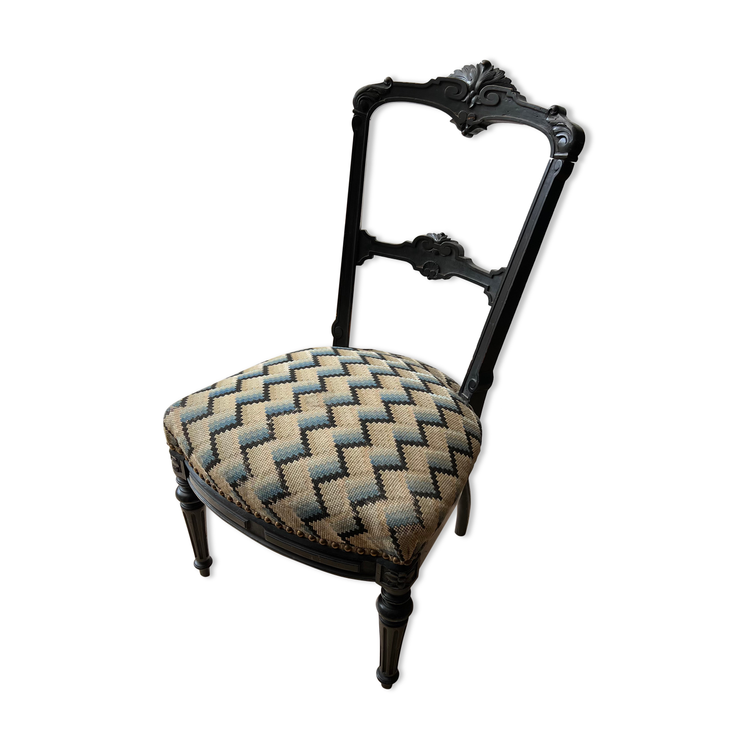 Napoleon 3 fireside chair