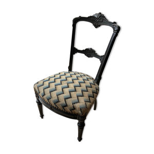Chaise chauffeuse napoleon