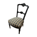 Chaise chauffeuse Napoleon 3