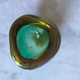 Ashtray Sommerso in Murano glass