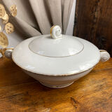 Georges Boyer Limoges porcelain tureen