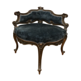 Former corner armchair style Louis XV