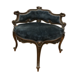 Former corner armchair style Louis XV