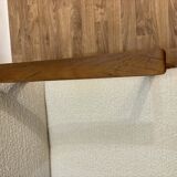 60s armchair reupholstered in loop