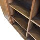 Art Deco XL Wall Cabinet Bookcase 1930s Oak Open Cabinet The Netherlands