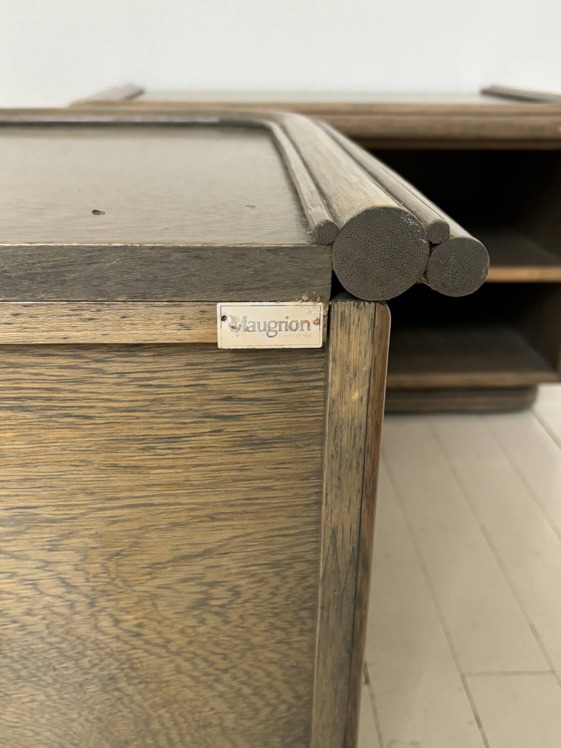 Vintage Maugrion bedside tables