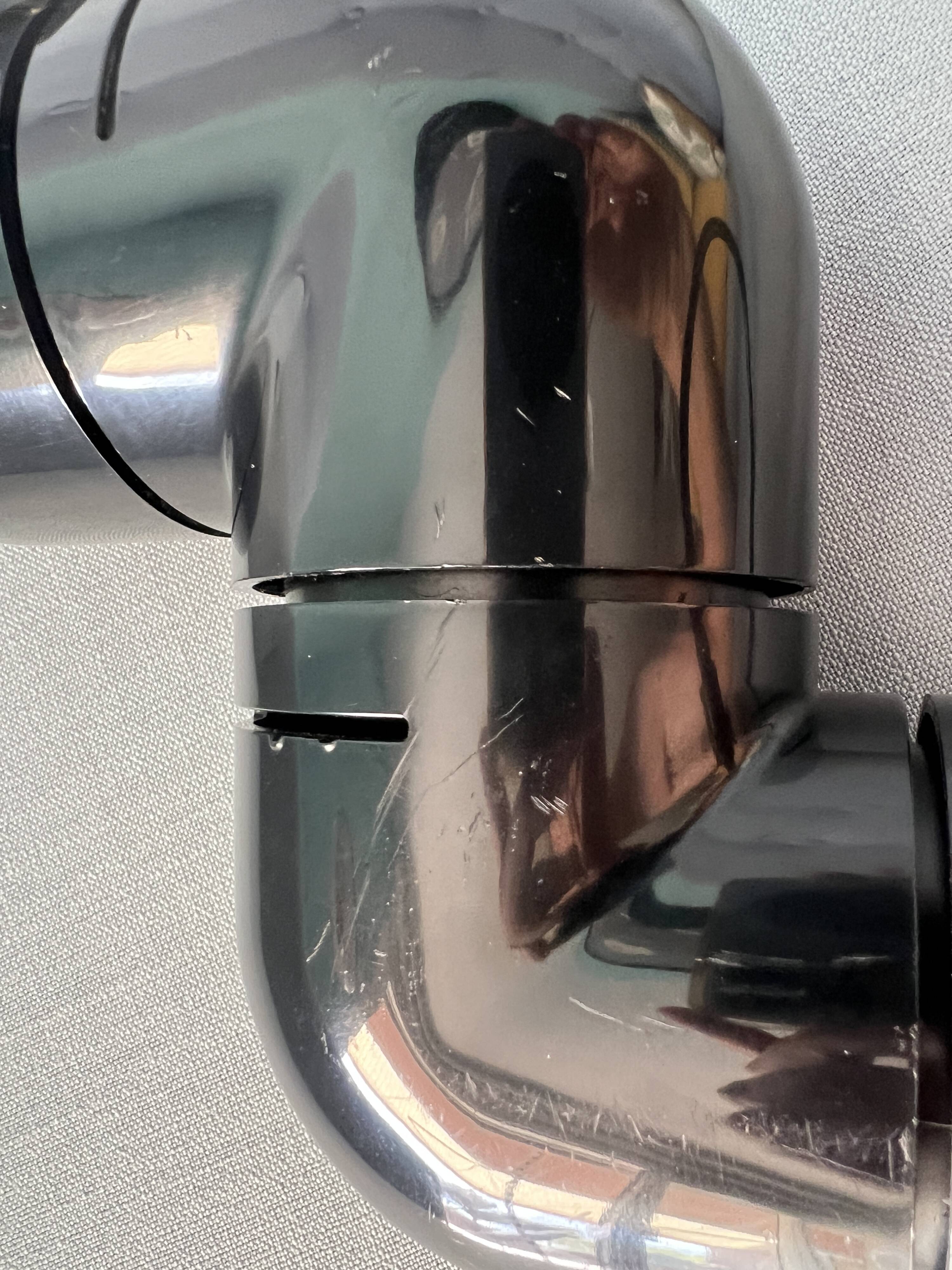 Lampe modèle Tatu par André Ricard, style années 70