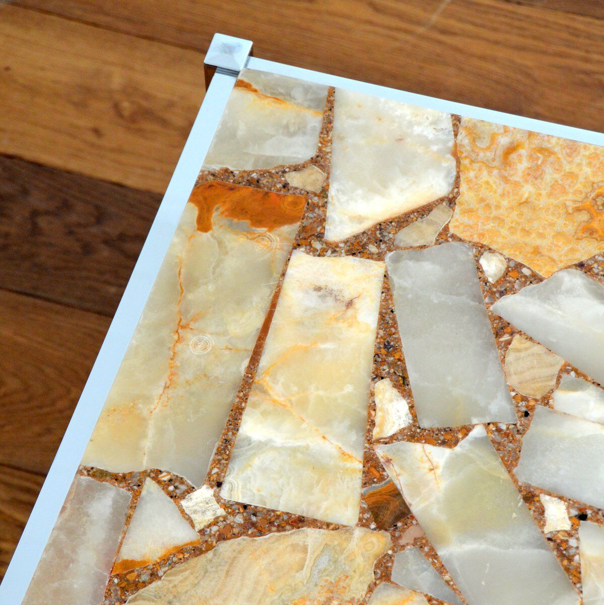 Marble coffee table top 1970s