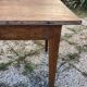 Table de ferme ancienne
