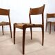 Set of 6 Gessef chairs model "Havana"