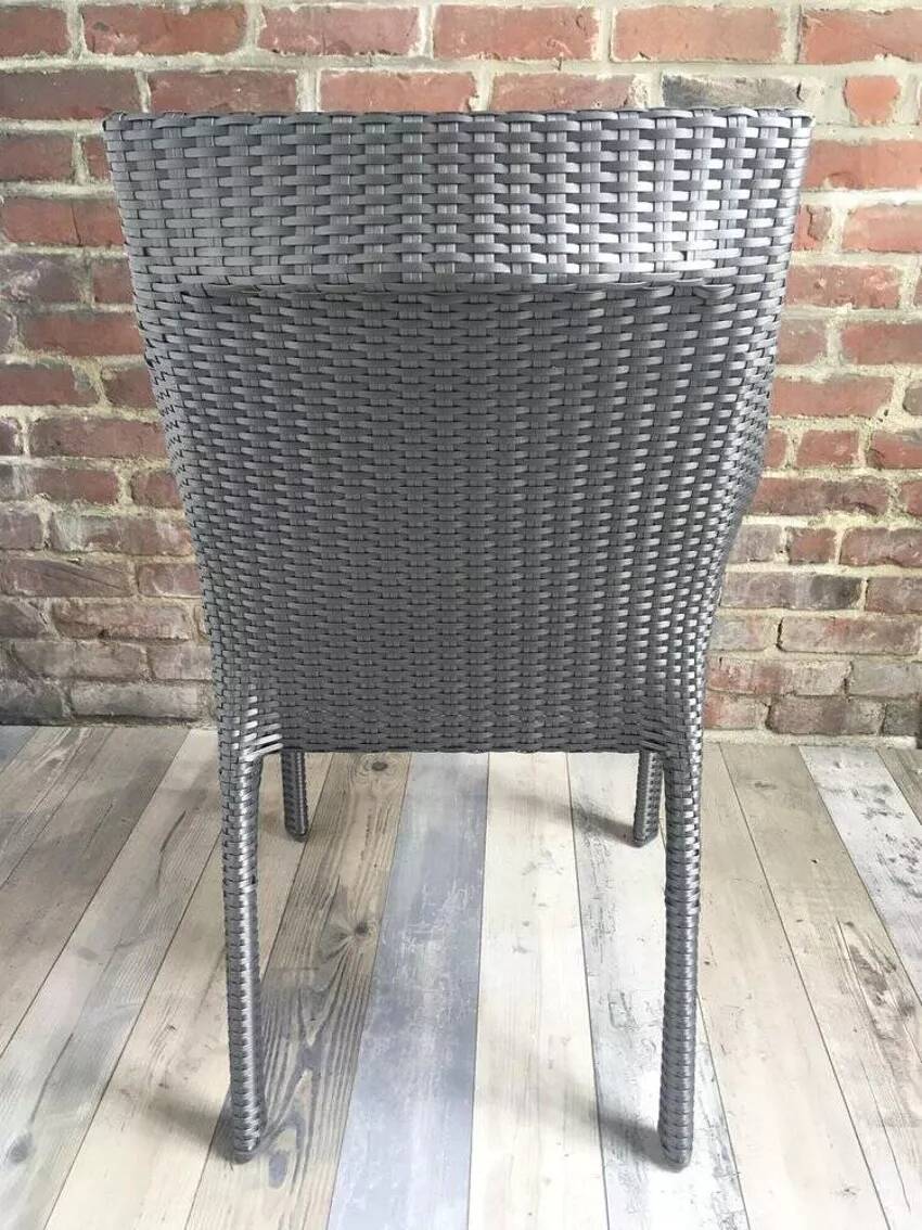 Bridge outdoor armchair