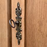 Parisian wardrobe raw wood 1940