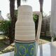 Ceramic vase with handle "W.Germany" 1970s