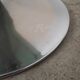 Glass coffee table, Italian design, 1970s, manufactured by Allegri