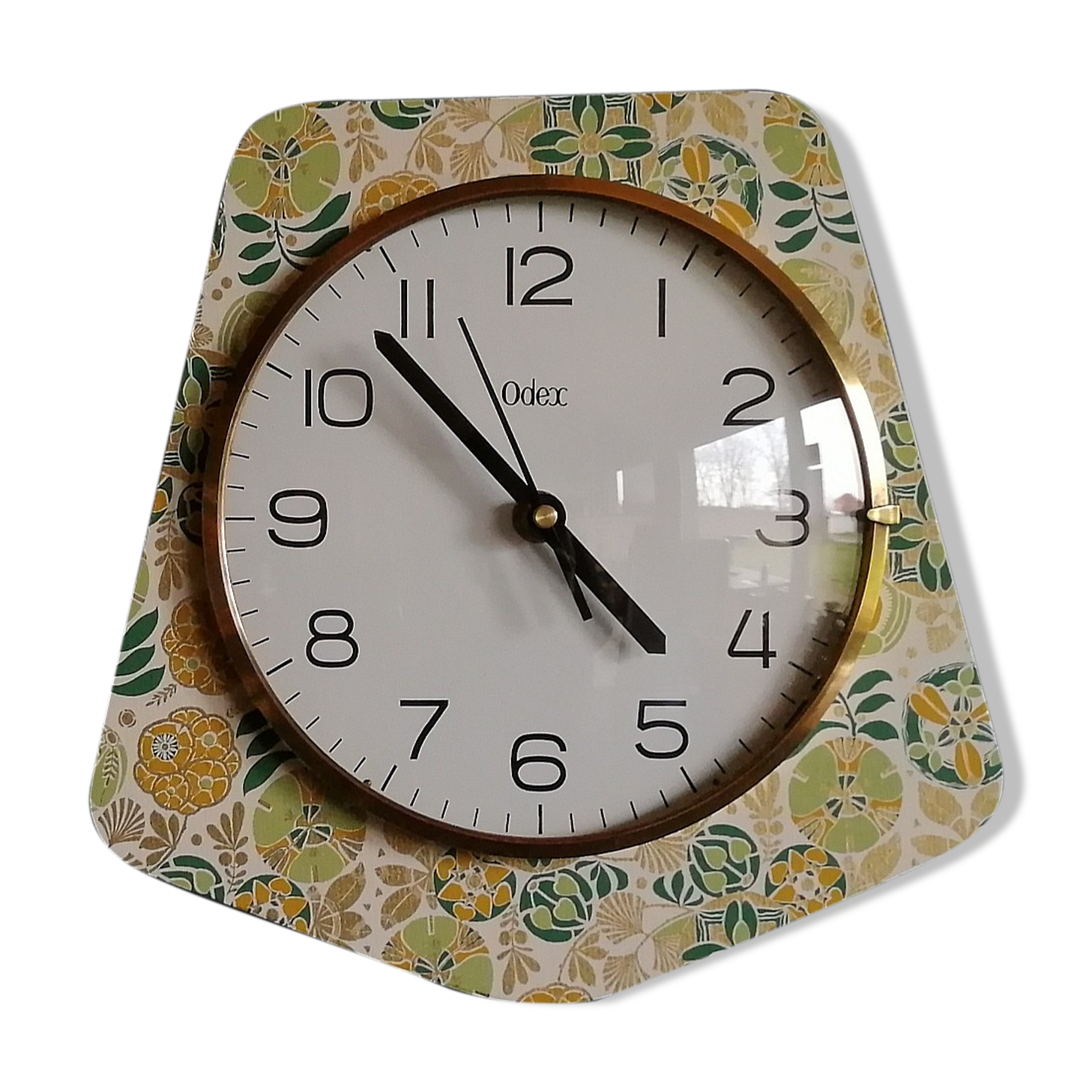 Vintage clock, "Odex" wall clock