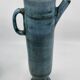 Vintage ceramic Jean De Lespinasse Whiskey bottle