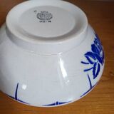 Vegetable soup tureen in earthenware from St Amand