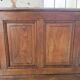 Counter or desk in oak from the 1950s.