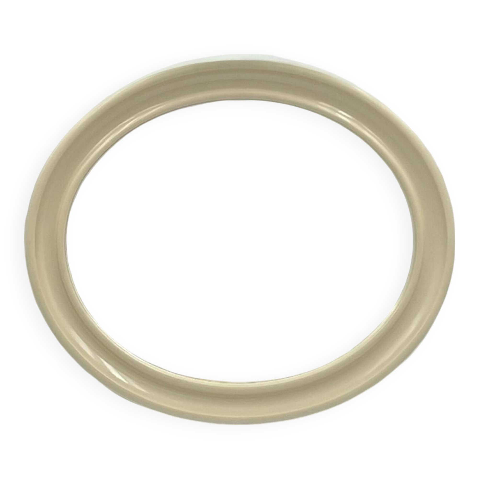 Wall Mirror 'America' in Beige Bakelite by Carrara and Matta Italy