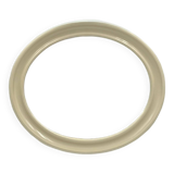 Wall Mirror 'America' in Beige Bakelite by Carrara and Matta Italy