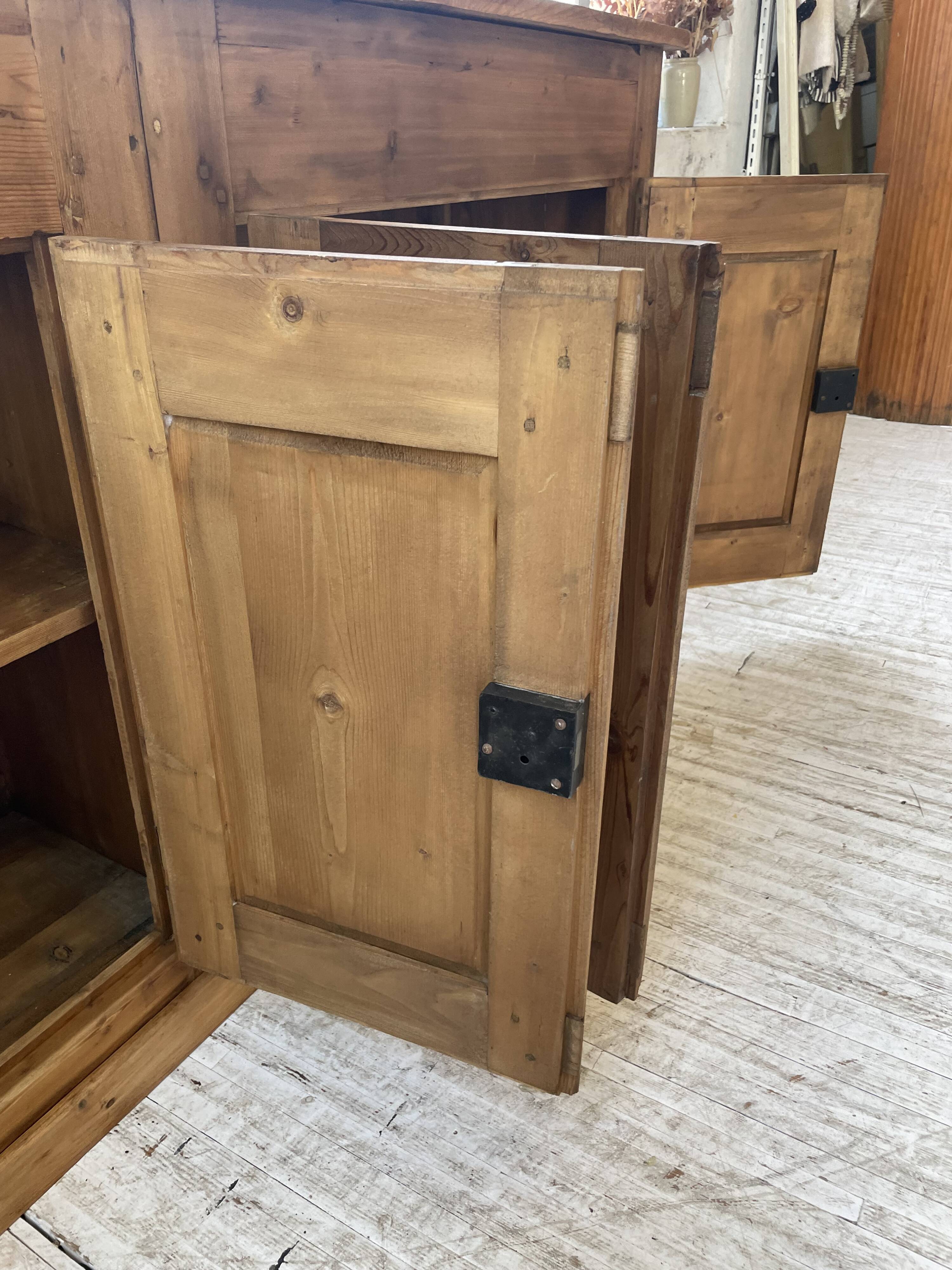 2m pine craft furniture sideboard