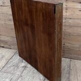 glass library in Burmese teak