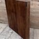 glass library in Burmese teak
