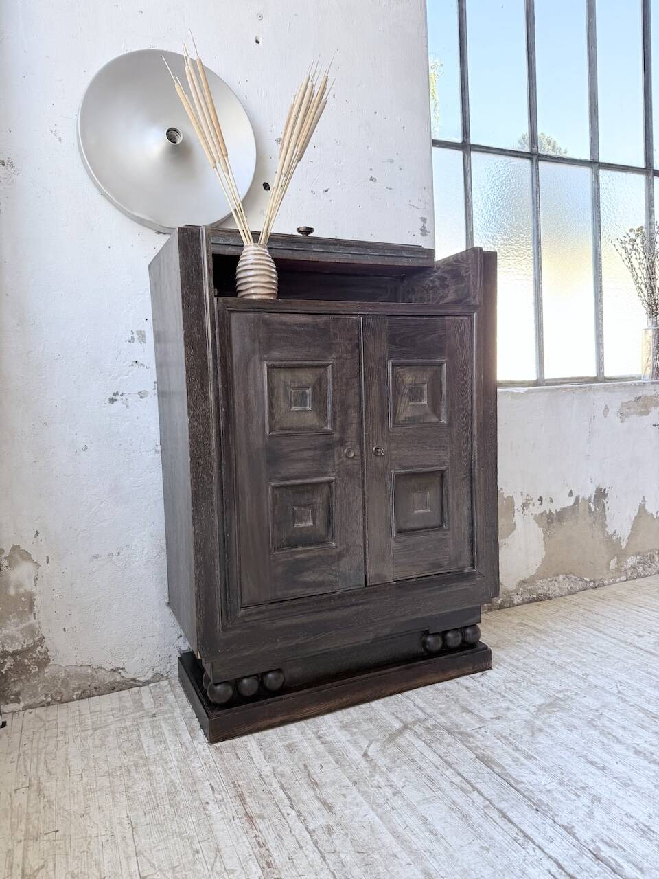 Meuble bar art déco Hoffmann Chaleyssin 1940