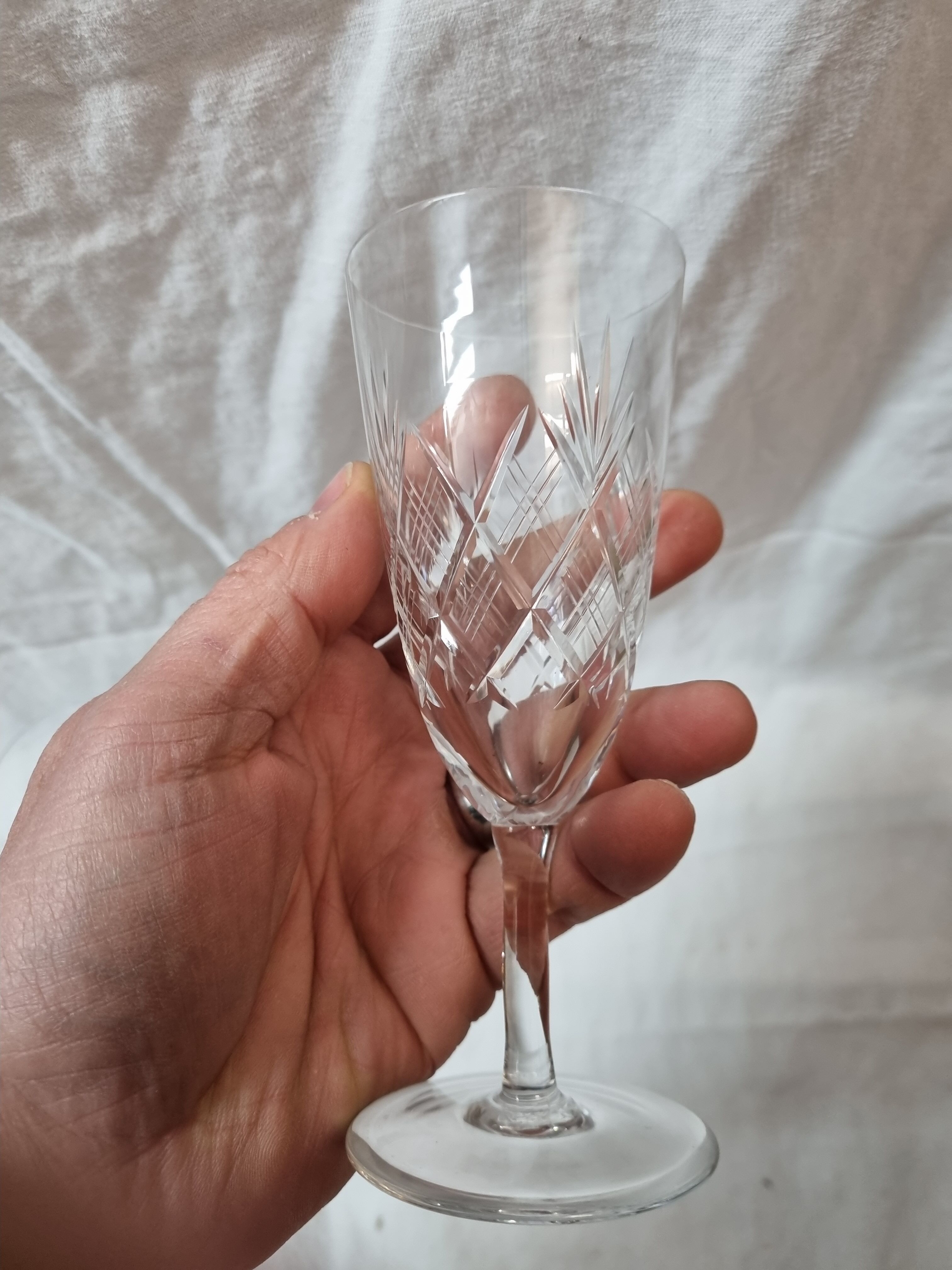 Crystal glasses