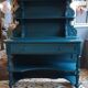 Blue cupboard